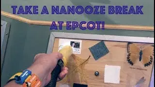 Saying Good-Bye: Take a Nanooze Break at Epcot's Innoventions