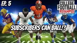 NCAA College Football 21 | Recruiting SUBSCRIBERS! | Revamped Dynasty 🔥