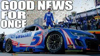 NASCAR is Actually Doing Something RIGHT For Once