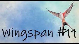 Wingspan (Крылья) - играем с ИИ