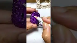 Hias tasbih digital dengan circle rhinestone 🥰 #tasbih #tasbihdigital #tasbihblink #diy #diycrafts