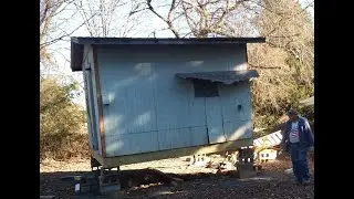 Storage Building Move Part 1
