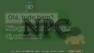 DevLog &bull; Mec&acirc;nica de NPC - #01 - Criando um jogo RPG