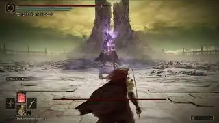 Playing Elden Ring DLC But I am Malenia (Character Cosplay Run)