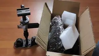Stabilisateur Steadicam S40 d&eacute;ballage+test