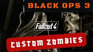 Black Ops 3 Custom Zombies: Fallout Vault 47!