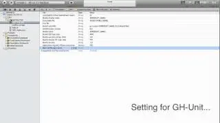 How to run GH-Unit from the AppCode