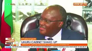 Cabinet reorganization following resignations.