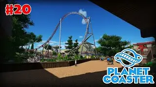 🎢[Let's Play #20] FLYING COASTER ET H&Ocirc;TEL - Planet Coaster