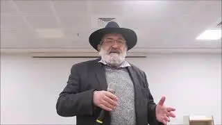 Rav Eliahou Zini - Intelligence artificielle face aux valeurs