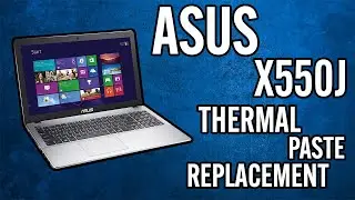 Asus X550J Thermal Paste Replacement
