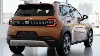 🔥 La Fiat Panda 4x4 2026 È TORNATA! Il ritorno della leggenda più amata 🇮🇹❄️
