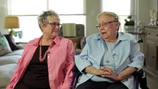 Sally and Lois' Testimonial - The Shores at Vivante Memory Care Community