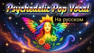 Психоделический Поп Трип: Эхо Грёз (Вокальный) 🌈✨
