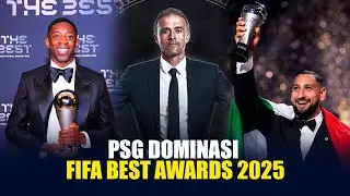 WINNING A HISTORICAL TREBLE, THE 2025 FIFA BEST AWARDS ARE FILLED WITH PARIS SAINT GERMAIN PLAYERS
