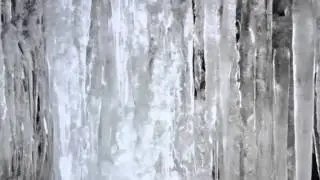 Ice melt short no words just natural sound