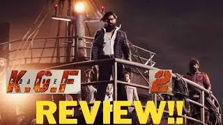 KGF CHAPTER 2: What do we think?! 🔥😨 #kgf2