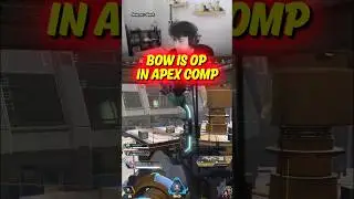 This is Why Bow is OP in Apex Comp | Apex Legends #apexlegends #shorts