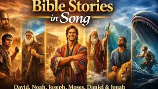 Bible Stories in Song | David, Noah, Joseph, Moses, Daniel & Jonah (Faith-Filled Music Compilation)