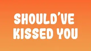 Chris Brown - Should&rsquo;ve Kissed You