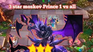 Moskov 3 star prince synergy still the best synergy in magic chess