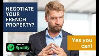 Negotiating your dream home in France - yes, you can!