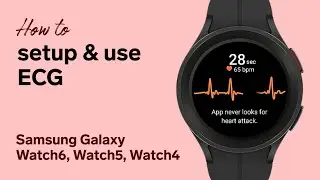 ЭКГ на Samsung Galaxy Watch &mdash; как использовать (первый раз)
