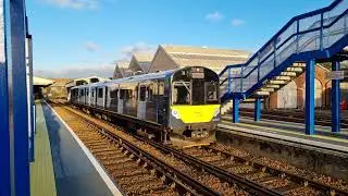 484003 departing Ryde St John's road  5th January 2022
