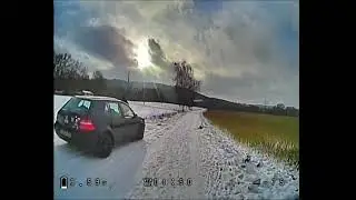 Test Ovonic 4S 650mAh on 4inch and 3inch #flightclubsaar #fpv #ovonic #test #cockroacharmy