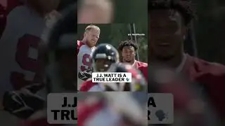J.J. Watt is the definition of a leader 🗣️ #shorts