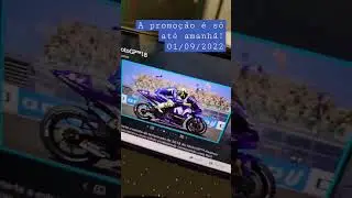 #MotoGP18 #NintendoSwitch #Promo&ccedil;&atilde;o #eshop #brasil #sales #tips #dicas #racing #gamer #milestone