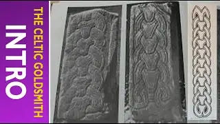 How to Draw Viking Patterns 160 - Odin's Ring Link - part 1 of 5