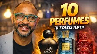 10 Perfumes &Aacute;RABES que DEBES tener en 2026: