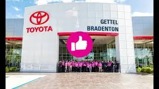 THE GETTEL TOYOTA OF BRADENTON TEAM