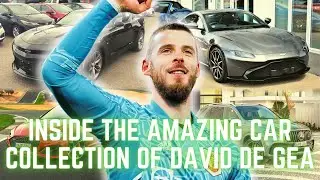 Inside the Amazing Car Collection of David De Gea