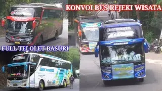 FULL KOMPILASI TELOLET BASURI BUS ARTIS FENOMENAL || Episode 37