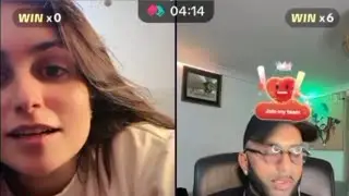 oho no itni gandi baatien larki K sth#live #video