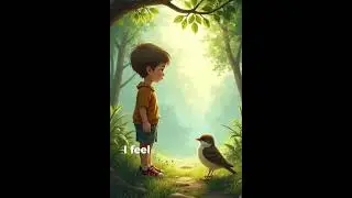 A Sparrow&rsquo;s Song 🐦 | Never Give Up &ndash; An Inspirational Bird Story of Hope |#励志故事 #viral #story 