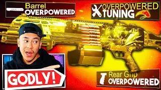 MOST *BROKEN* GUN in MW2..UNSTOPPABLE! ☢️ - Best RAAL MG Class Setup (Modern Warfare 2)
