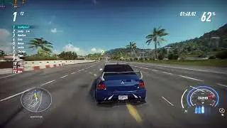 Need For Speed Heat Sonic Day Race in Evo IX