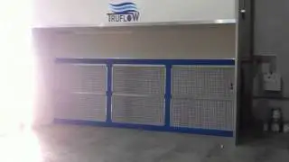 Extraction Spray Booth - Industrial Applications - Painting