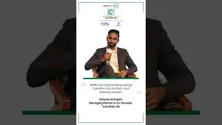 Financial Models for MSMEs in the Energy Transition | Raiyaan Shingati