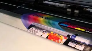 Printing with Epson SureColor SC-S50670