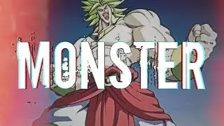 Dragon Ball Z - Monster [Full AMV]