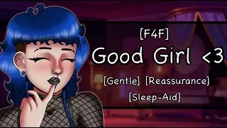 [F4F] Sleepy Good Girl Cuddles [Audio RP] [Sleep-Aid]