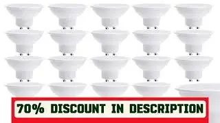 #50PCS GU10 Led Bulb Light 220V Spotlight Bulb Bombillas LED Lamp Decoration Lamp Light energy savi