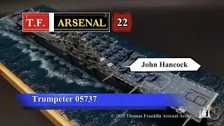 1/700 USS Hancock CV-19｜1944 Leyte Gulf Campaign Config.｜T.F. Arsenal Archives 22
