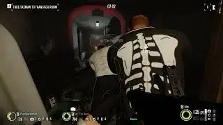Ati, Pink, and I suffer in Lab Rats in Payday 2