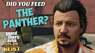GTA Online: Did You Feed The Panther? R.I.P GUSTAVO - Cayo Perico Heist