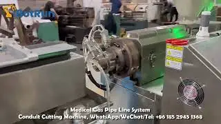Medical Gas Pipe Line System - Conduit Cutting Machine - Oxygen Concentrator Pipe - iBotRun
